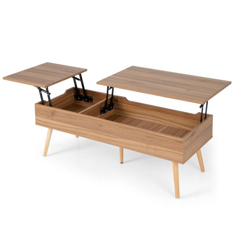 Gemütlich Home COUCHTISCH Braun