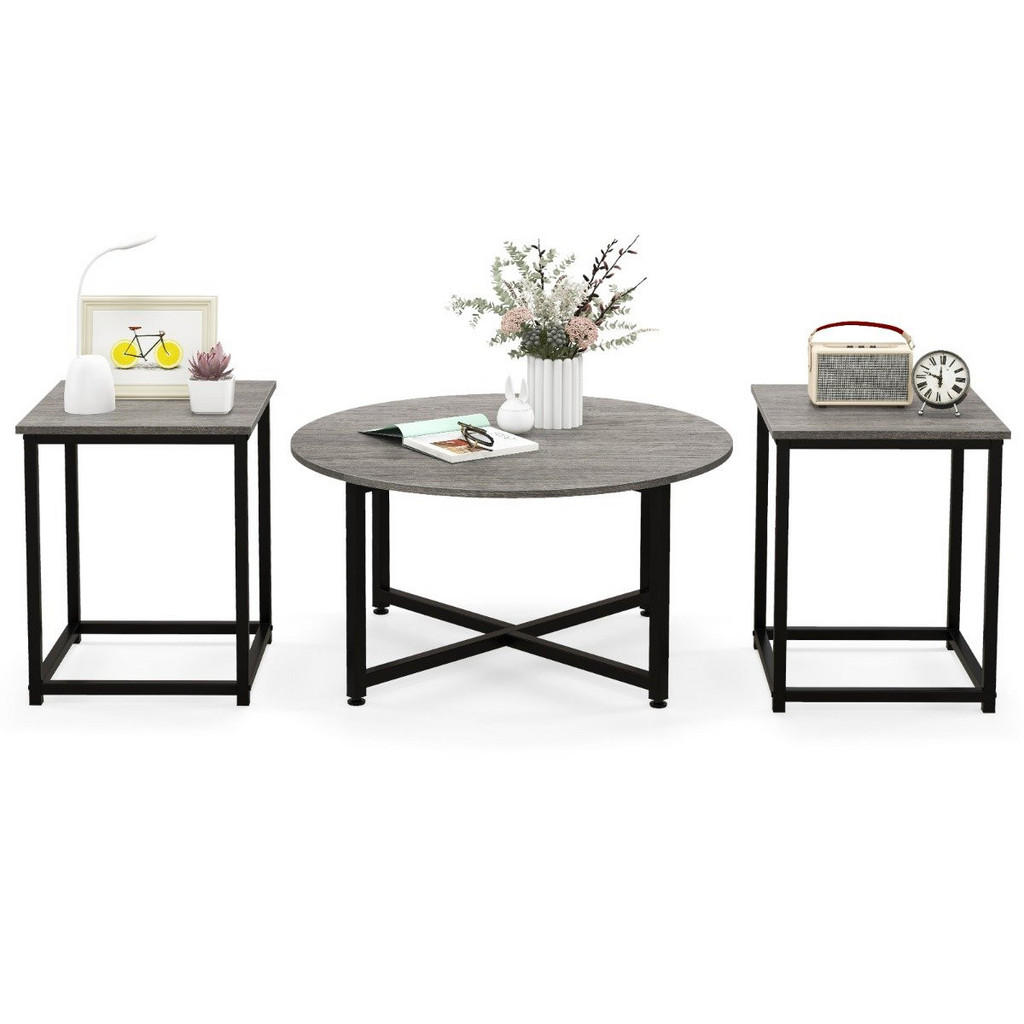 Gemütlich Home COUCHTISCH Grau Gemütlich Home COUCHTISCH Grau
