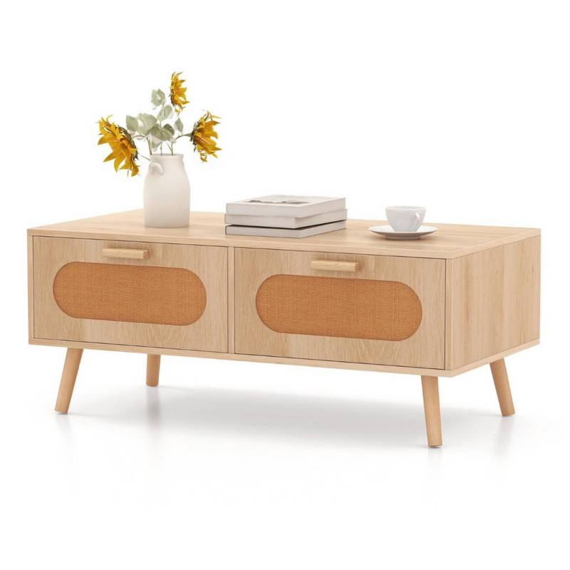 Gemütlich Home COUCHTISCH Natur