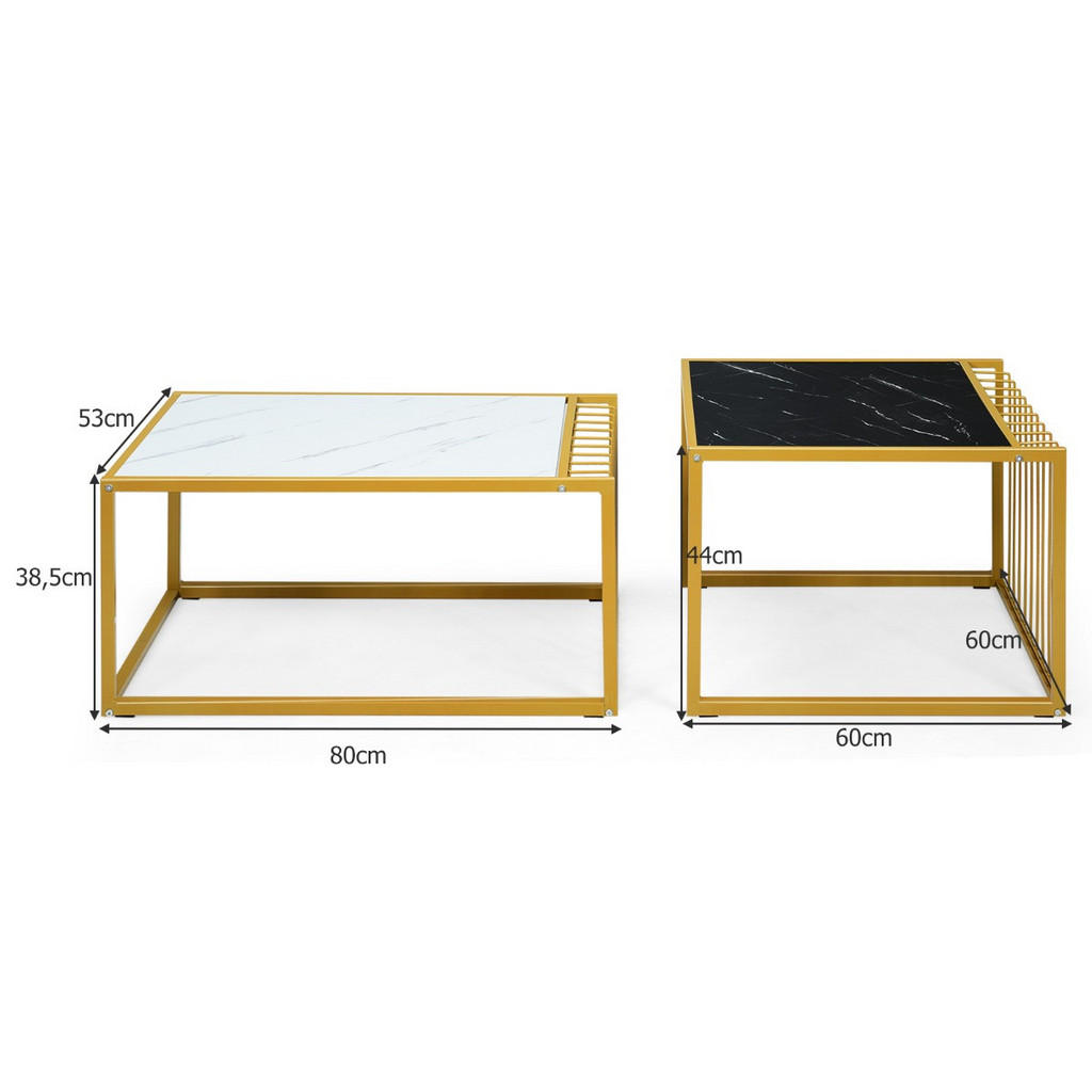 Gemütlich Home COUCHTISCH Schwarz Gemütlich Home COUCHTISCH Schwarz