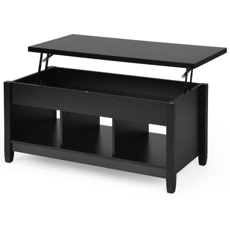 Gemütlich Home COUCHTISCH Schwarz