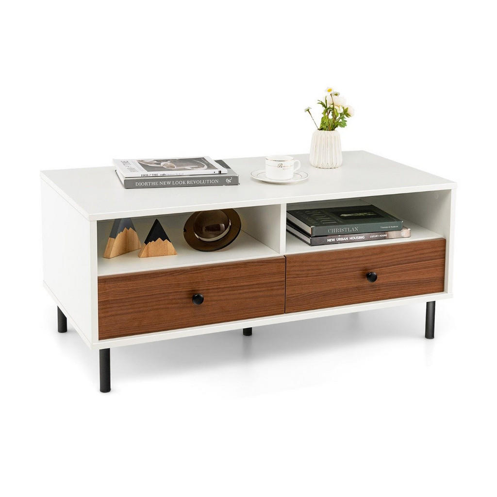 Gemütlich Home COUCHTISCH Weiß Gemütlich Home COUCHTISCH Weiß