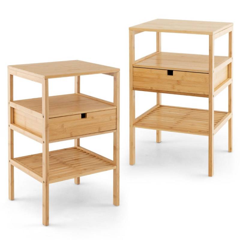 Gemütlich Home NACHTTISCH Natur