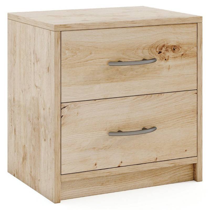 Gemütlich Home NACHTTISCH Natur