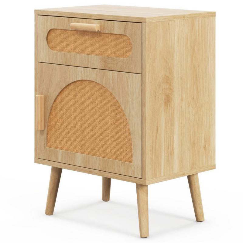 Gemütlich Home NACHTTISCH Natur
