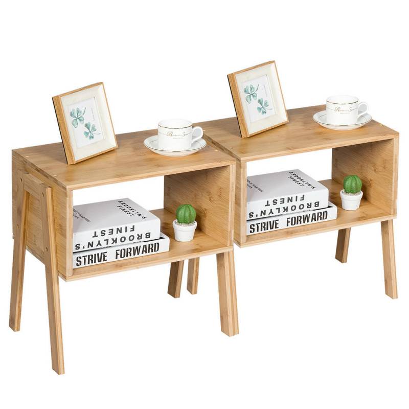 Gemütlich Home NACHTTISCH Natur
