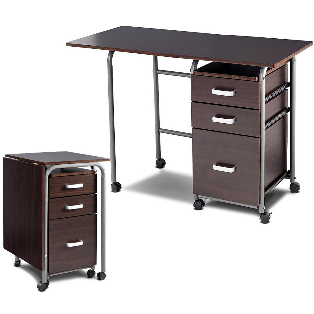 Gemütlich Home SCHREIBTISCH Braun Gemütlich Home SCHREIBTISCH Braun