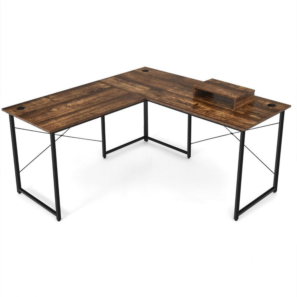 Gemütlich Home SCHREIBTISCH Braun Gemütlich Home SCHREIBTISCH Braun