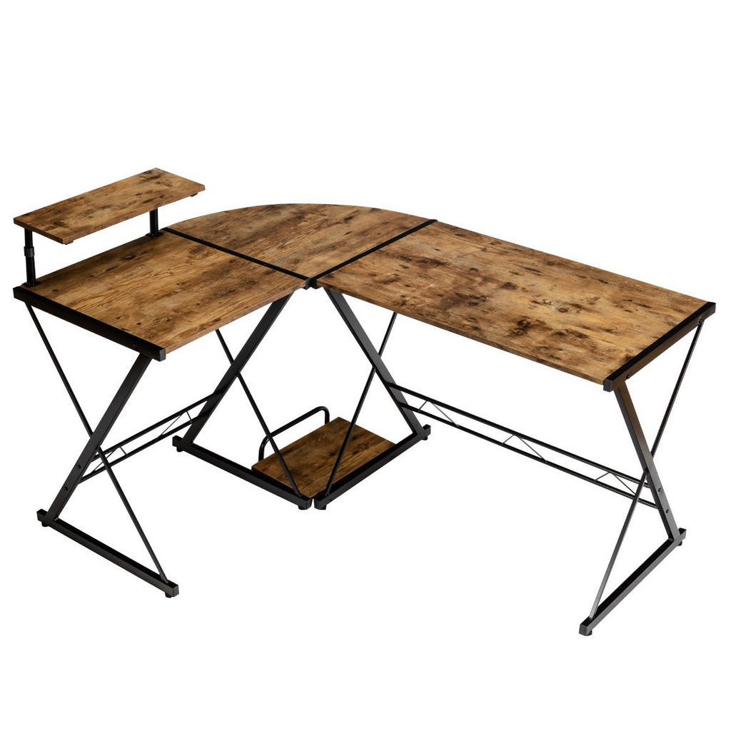 Gemütlich Home SCHREIBTISCH Braun Gemütlich Home SCHREIBTISCH Braun