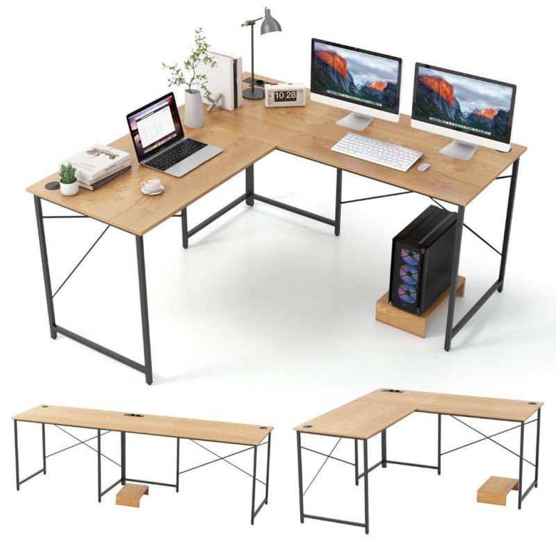 Gemütlich Home SCHREIBTISCH Natur