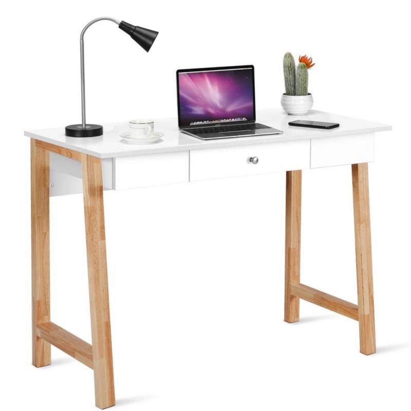 Gemütlich Home SCHREIBTISCH Natur