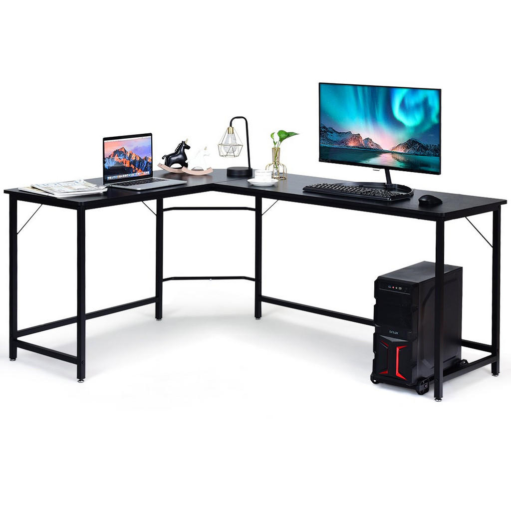 Gemütlich Home SCHREIBTISCH Schwarz Gemütlich Home SCHREIBTISCH Schwarz