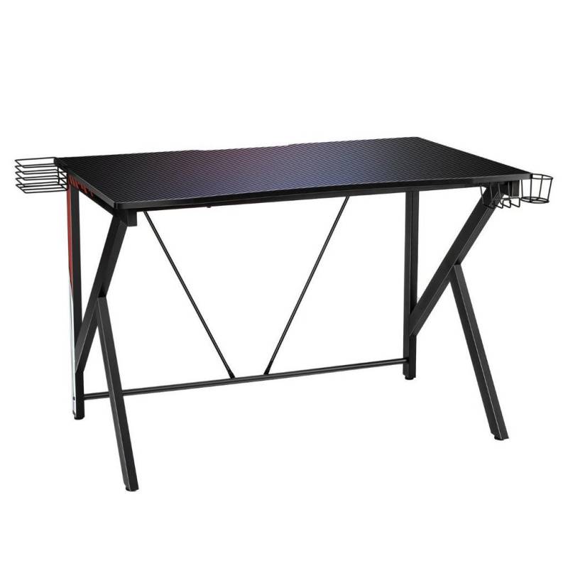 Gemütlich Home SCHREIBTISCH Schwarz