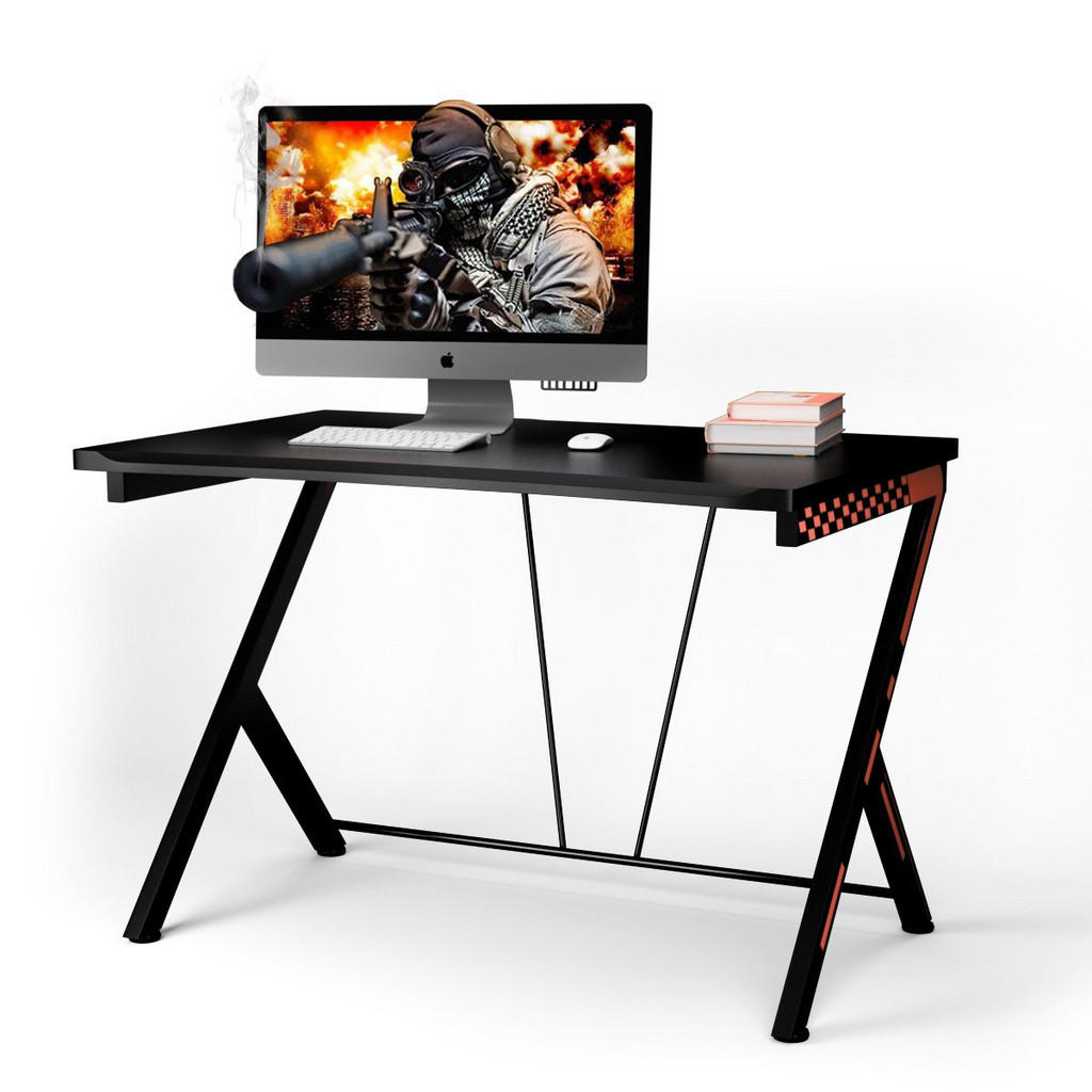 Gemütlich Home SCHREIBTISCH Schwarz Gemütlich Home SCHREIBTISCH Schwarz