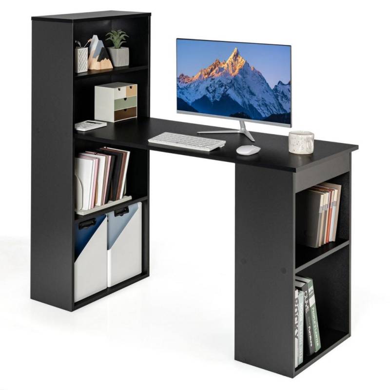 Gemütlich Home SCHREIBTISCH Schwarz