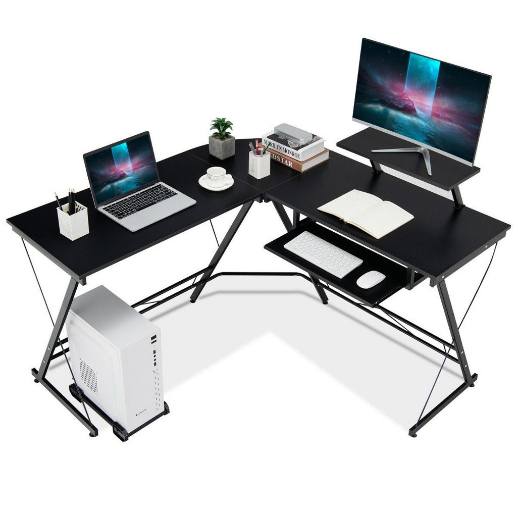 Gemütlich Home SCHREIBTISCH Schwarz Gemütlich Home SCHREIBTISCH Schwarz