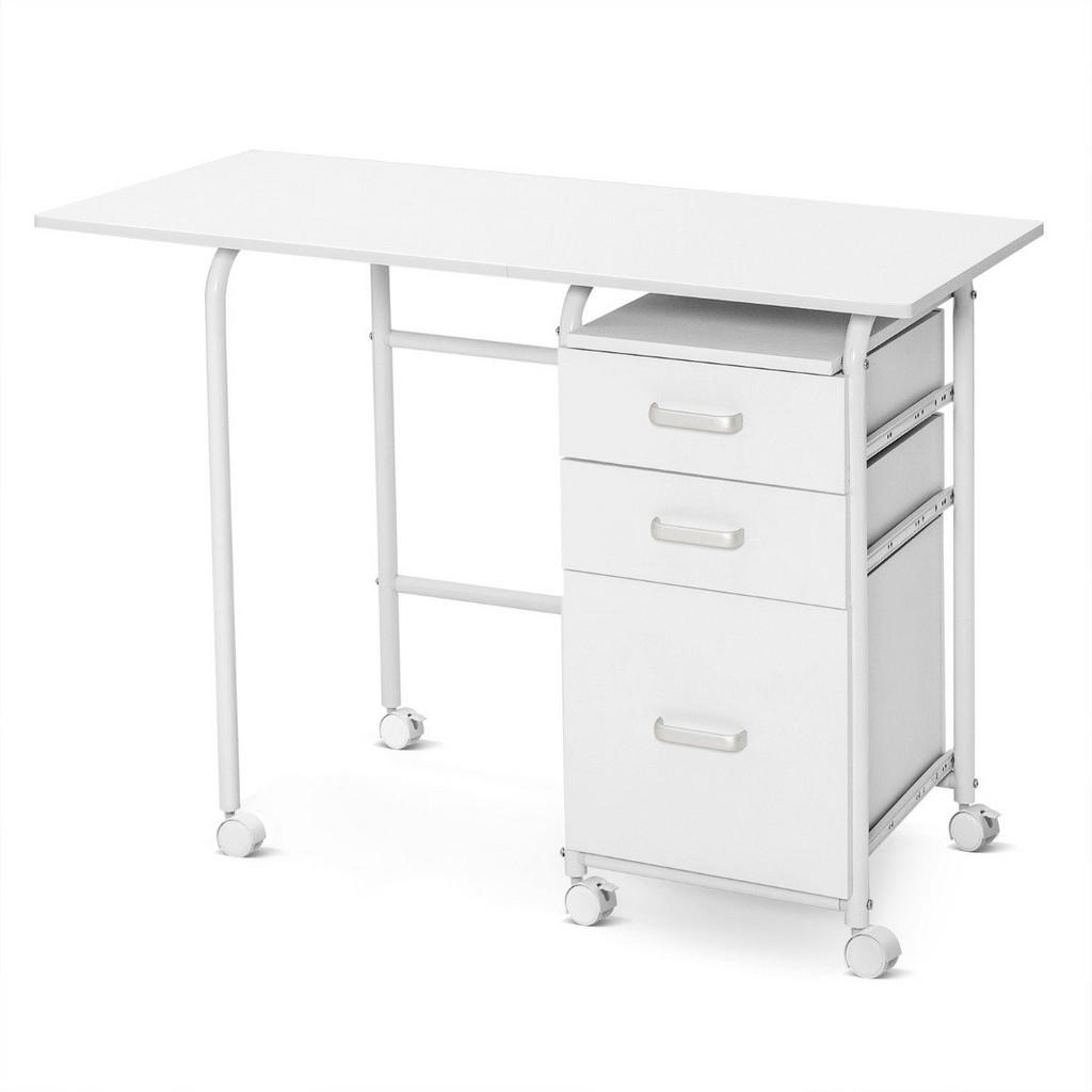 Gemütlich Home SCHREIBTISCH Weiß Gemütlich Home SCHREIBTISCH Weiß
