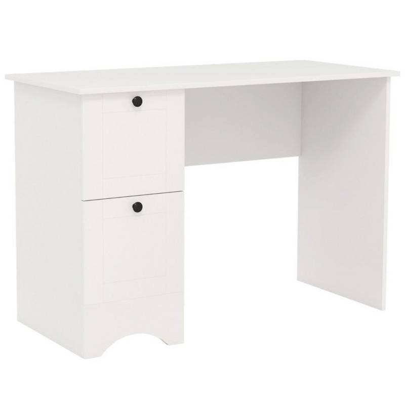 Gemütlich Home SCHREIBTISCH Weiß