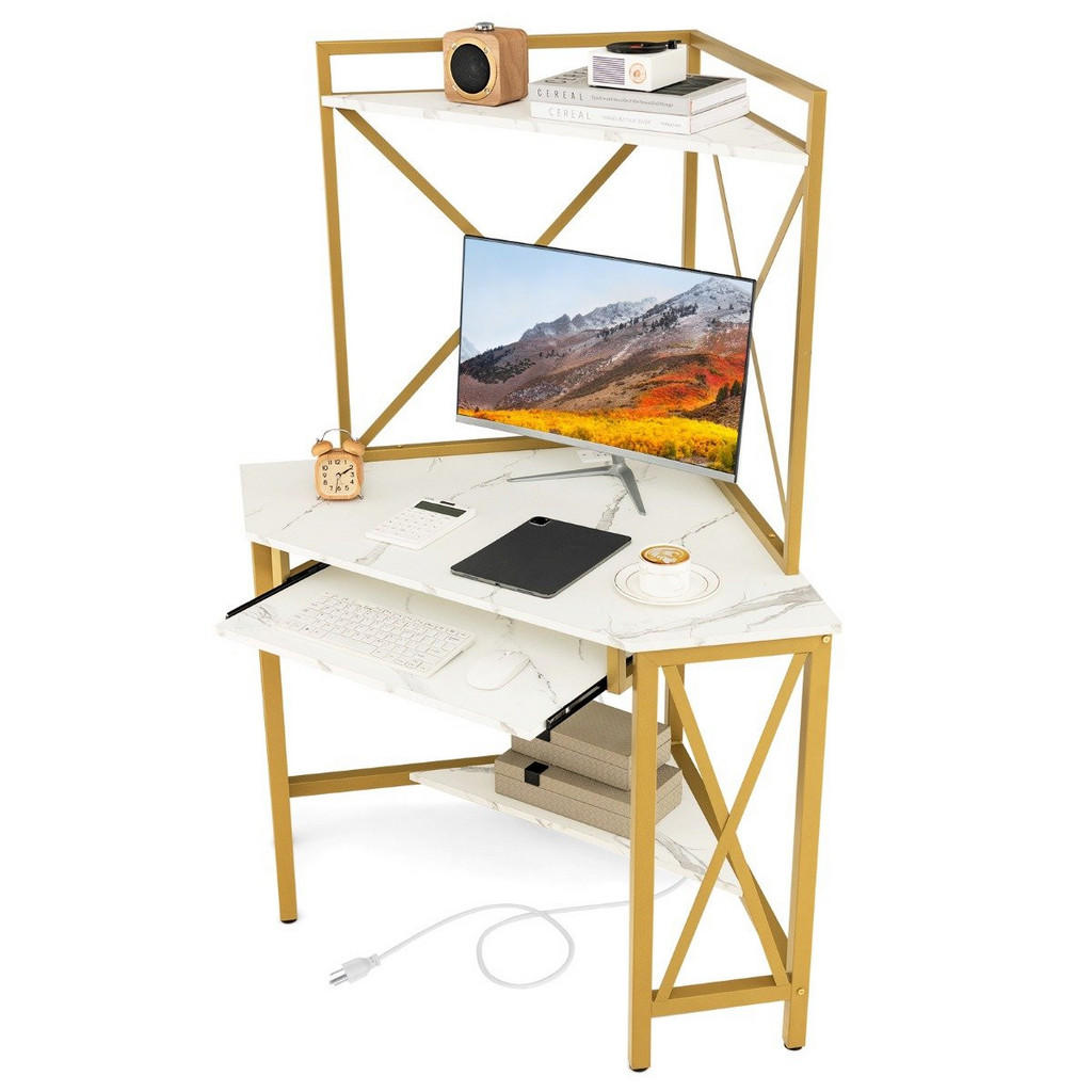 Gemütlich Home SCHREIBTISCH Weiß Gemütlich Home SCHREIBTISCH Weiß