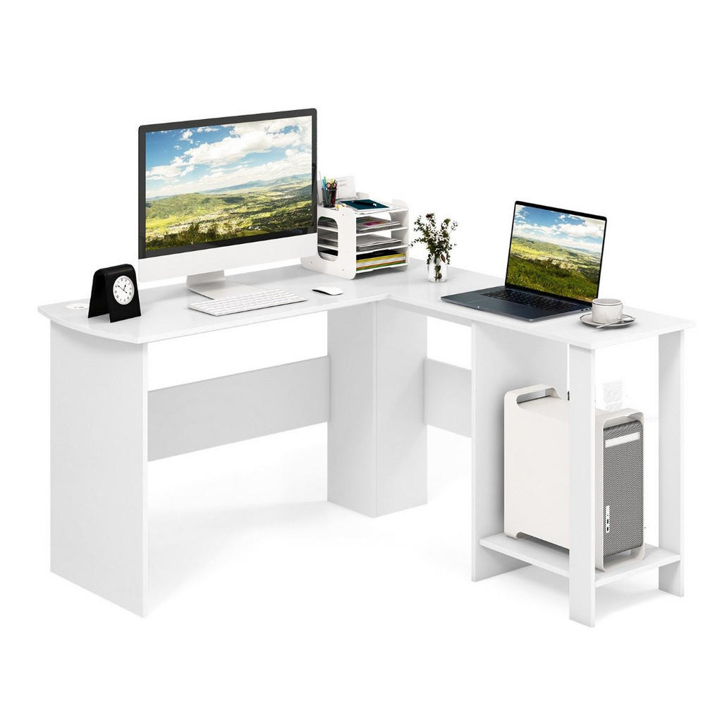 Gemütlich Home SCHREIBTISCH Weiß Gemütlich Home SCHREIBTISCH Weiß