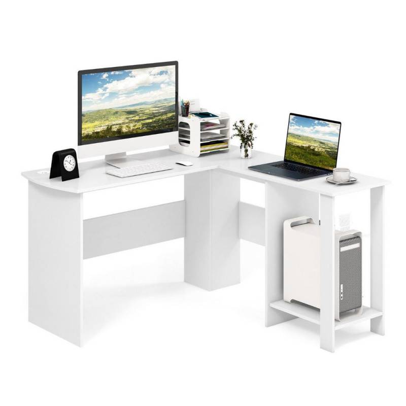 Gemütlich Home SCHREIBTISCH Weiß