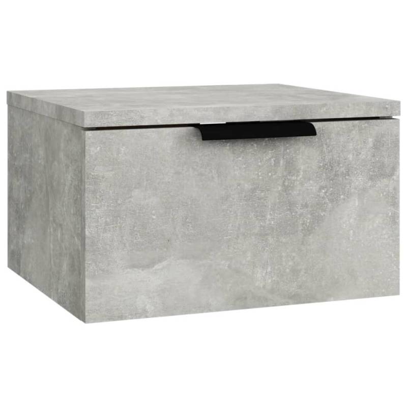 Gemütlich Home WAND-NACHTTISCH Grau