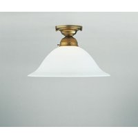 Gemütliche Deckenlampe Berliner Messing Glas Ø30 cm E27 Gemütliche Deckenlampe Berliner Messing Glas Ø30 cm E27 von Berliner Messingleuchten