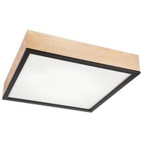 Gemütliche Deckenleuchte Pinie Glas B:48 cm E27 4-flmg von Lamkur