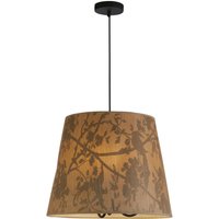 Gemütliche Hängelampe Papierschirm E14 Ø45 cm 3-flammig Gemütliche Hängelampe Papierschirm E14 Ø45 cm 3-flammig von 121004