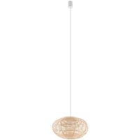 Gemütliche Pendelleuchte Rattan E27 Ø40 cm dekorativ von Nowodvorski