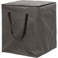 Perel - Outdoor-Abdeckung Tasche für Lounge-Kissen - 75x75x90cm von Perel