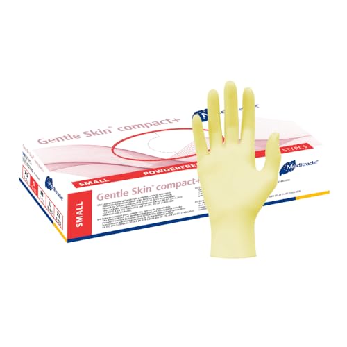 Gentle Skin Compact Latexhandschuhe - Gr. Small - PZN 05522447 - (100 Stück) von Meditrade