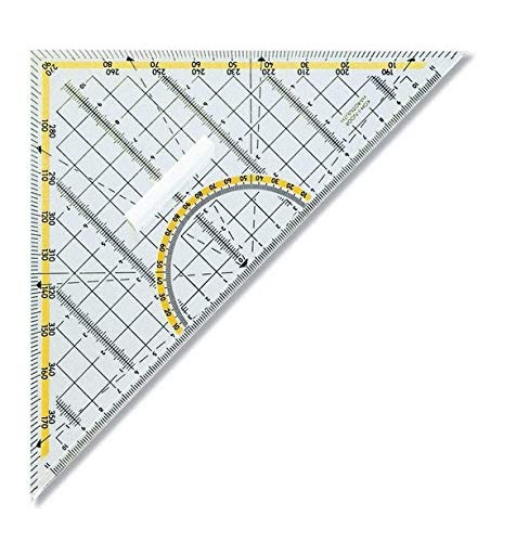 Geodreieck mit Haltegriff 22 cm von Koh-I-Noor