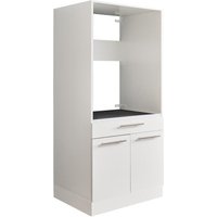 Geräteumbauschrank 90 cm hoch LAUNDREEZY von Bega BBK Weiß