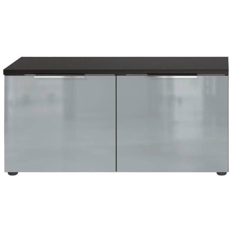 Germania SCHUHBANK Graphit, Silber