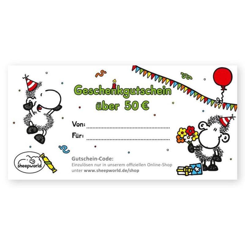 Geschenk-Gutschein 50 Euro