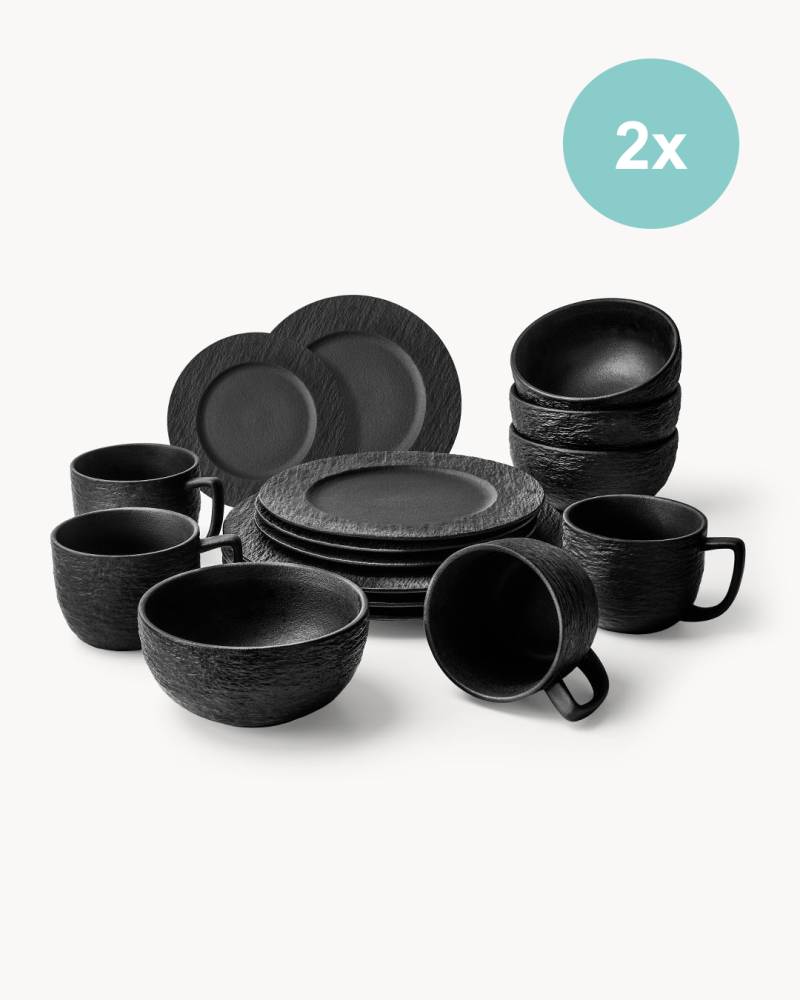Geschirrset Oasis im Sparset – 32 teilig für 8 Personen