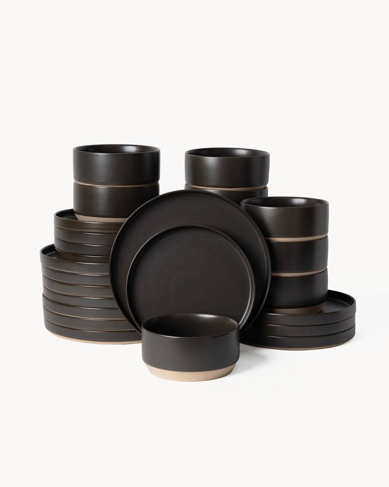 Geschirrset Sierra 24 teilig für 8 Personen
