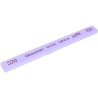 Gesswein EDM BLAU Schleifstein, 320er Körnung - 6x13x150 mm