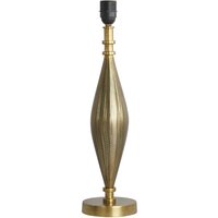Gestell für Tischlampe E27 H: 50 cm Messing antik massiv Gestell für Tischlampe E27 H: 50 cm Messing antik massiv von Searchlight
