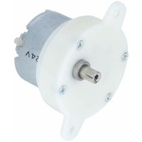 Getriebemotor, Mini-Elektromotor mit langsamer Drehzahl und hohem Drehmoment, Mikro-Elektromotor, kleiner 12-V-Motor mit langsamer Drehzahl und von START