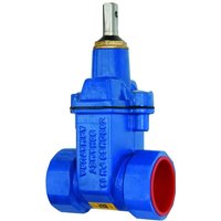 Gewinde-Wasserschieber ZG2 DN50 mit Weichdichtung, PN16, GJS-Sphäroguss Gewinde-Wasserschieber ZG2 DN50 mit Weichdichtung, PN16, GJS-Sphäroguss