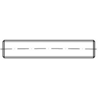 DIN 976 Form B Gewindebolzen VG M6x50 Stahl galvanisch verzinkt m. Kegelkuppe 100 Stk DIN 976 Form B Gewindebolzen VG M6x50 Stahl galvanisch verzinkt m. Kegelkuppe 100 Stk