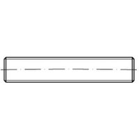 DIN 976 Form B Gewindebolzen VG M8x150 Stahl galvanisch verzinkt m. Kegelkuppe 50 Stk DIN 976 Form B Gewindebolzen VG M8x150 Stahl galvanisch verzinkt m. Kegelkuppe 50 Stk