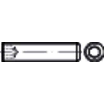 Gewindestift mit ISK und Kegelkuppe ISO 4026 Stahl 45 H blank M5x0,5x30mm Gewindestift mit ISK und Kegelkuppe ISO 4026 Stahl 45 H blank M5x0,5x30mm von Nobrand