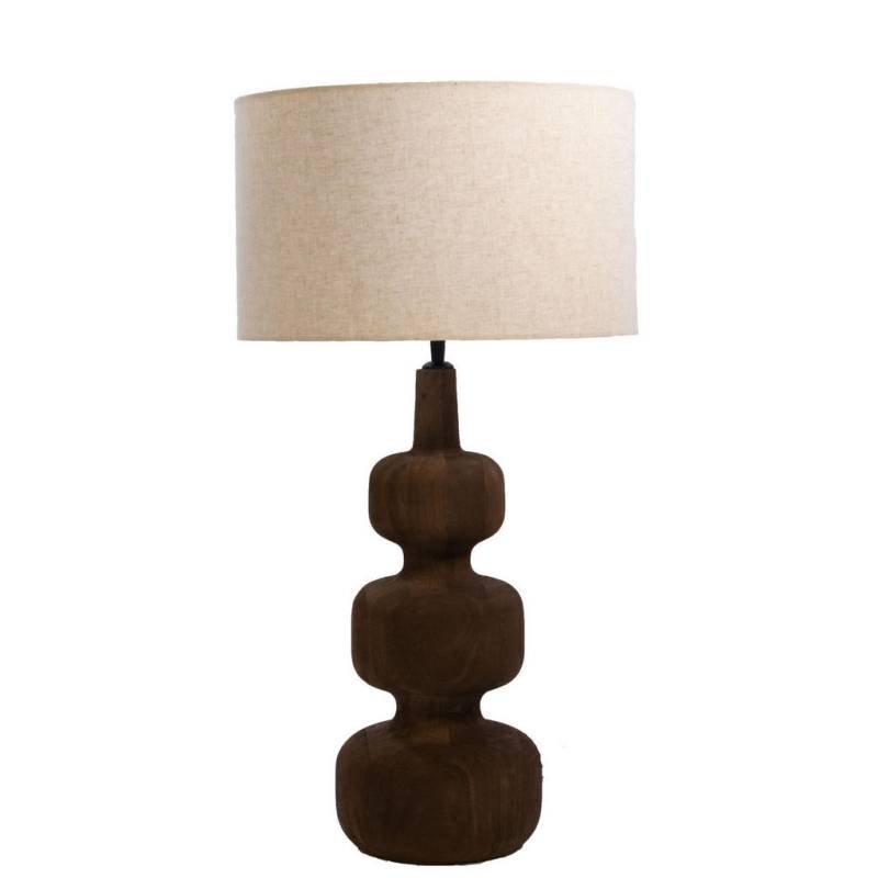 Giga Meubel TISCHLAMPE Braun