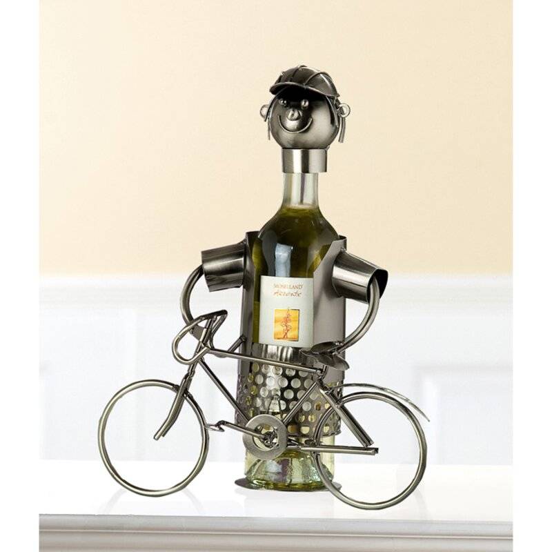 Gilde - Flaschenhalter - Fahrrad - Metall - Silber