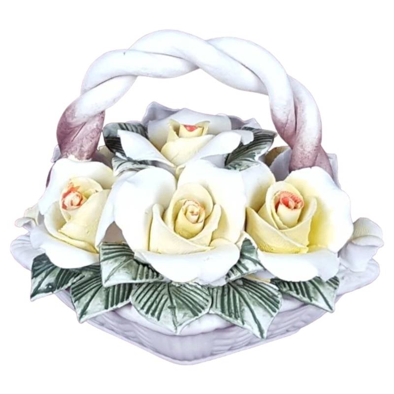 Blumenkorb 6,5 cm Gilde gebraucht - gut