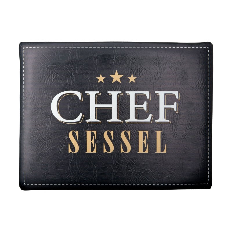 Gilde - Sitzpolster - Chef Sessel - Schwarz