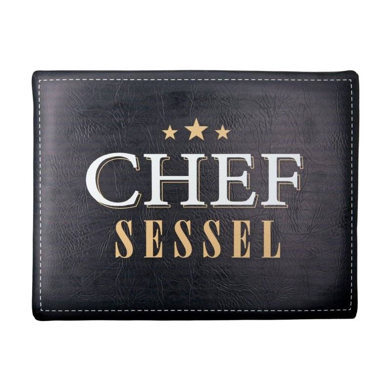 Gilde - Sitzpolster - Chef Sessel - Schwarz